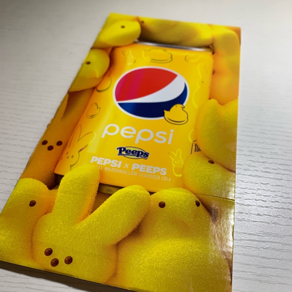 Peeps bunny art/decor/poster